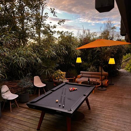 Le Bout Du Monde Villa Saint-Leonard  ภายนอก รูปภาพ
