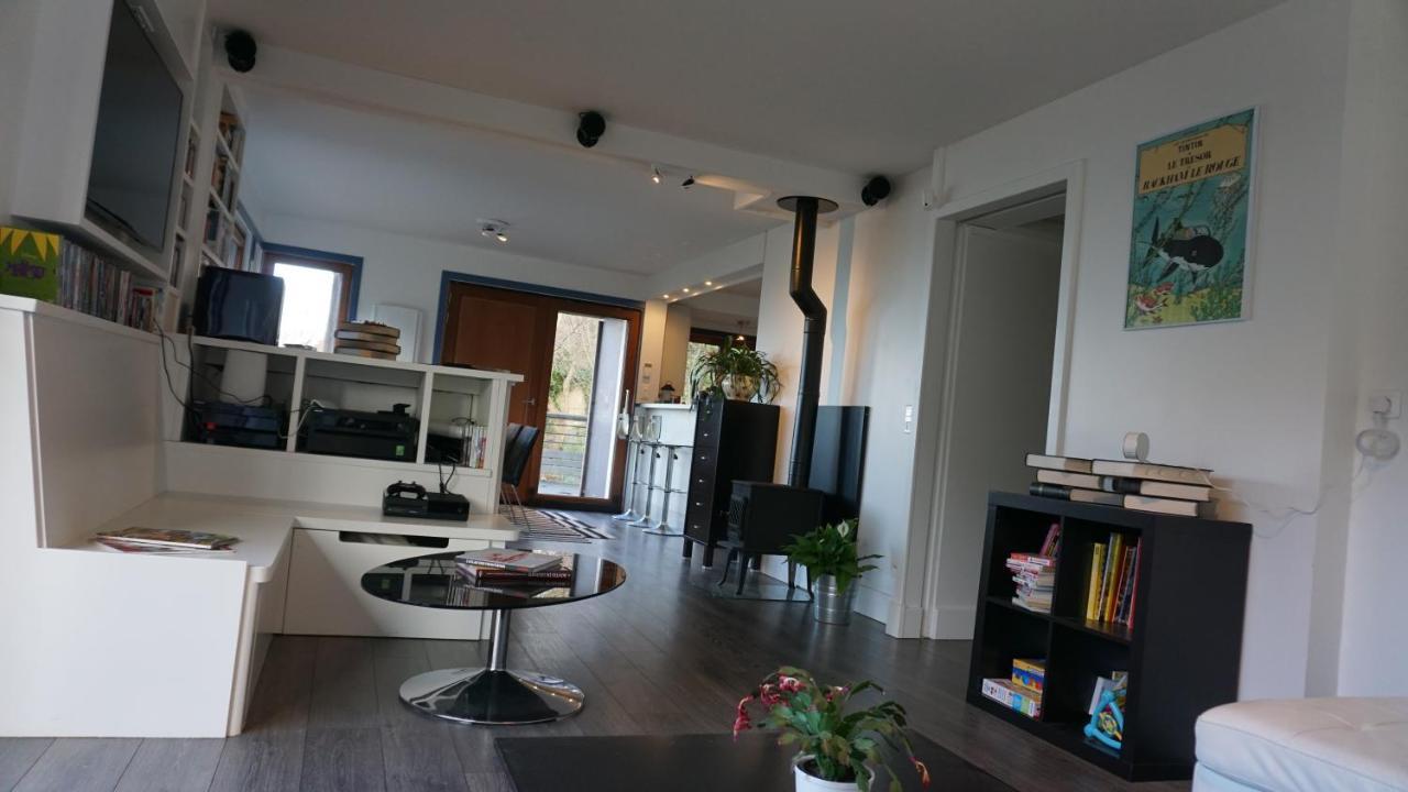 Le Bout Du Monde Villa Saint-Leonard  ภายนอก รูปภาพ