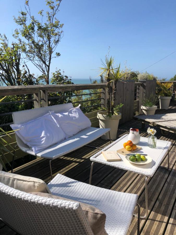 Le Bout Du Monde Villa Saint-Leonard  ภายนอก รูปภาพ
