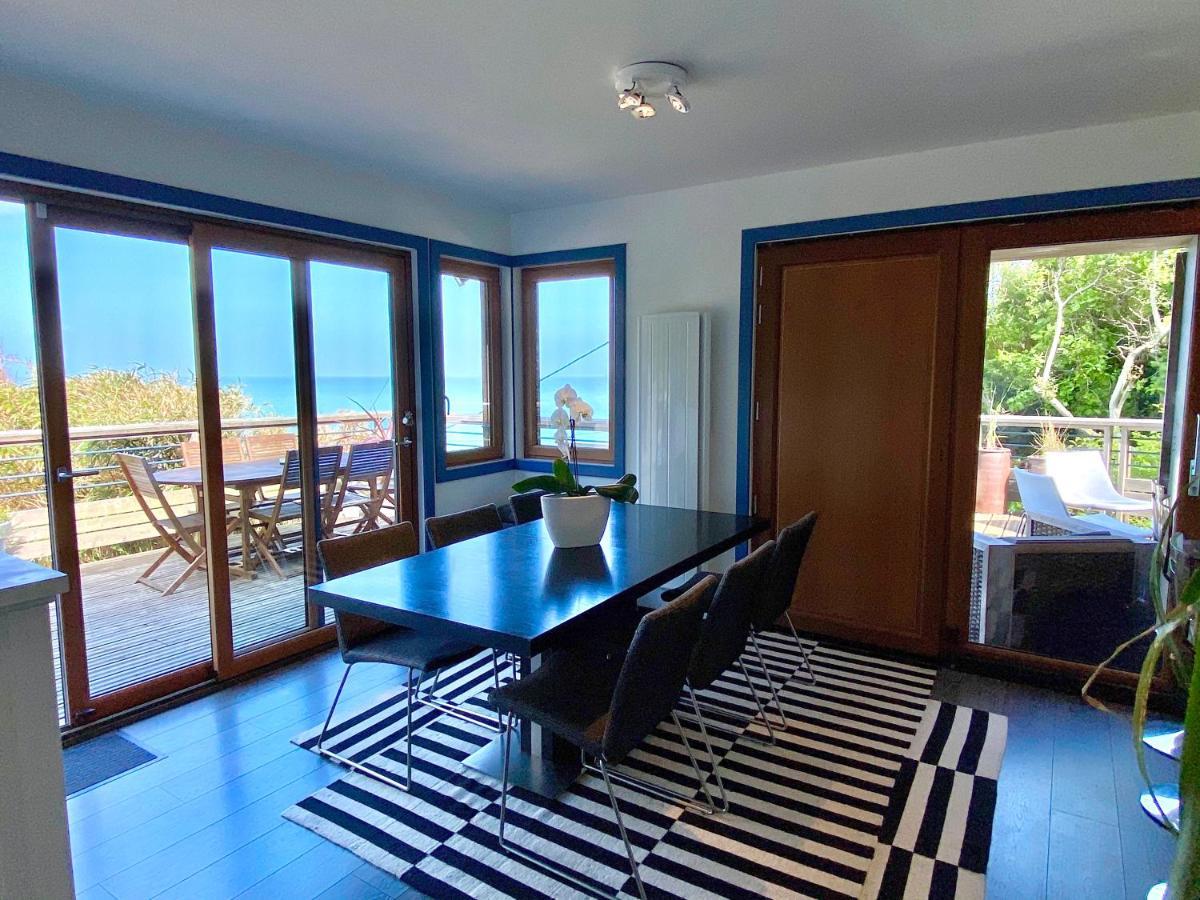 Le Bout Du Monde Villa Saint-Leonard  ภายนอก รูปภาพ