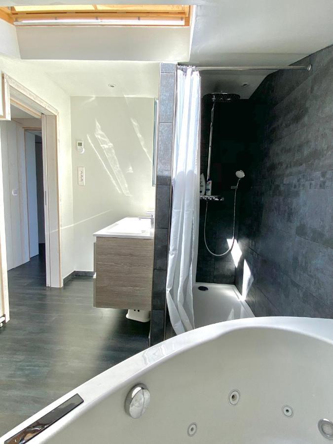 Le Bout Du Monde Villa Saint-Leonard  ภายนอก รูปภาพ