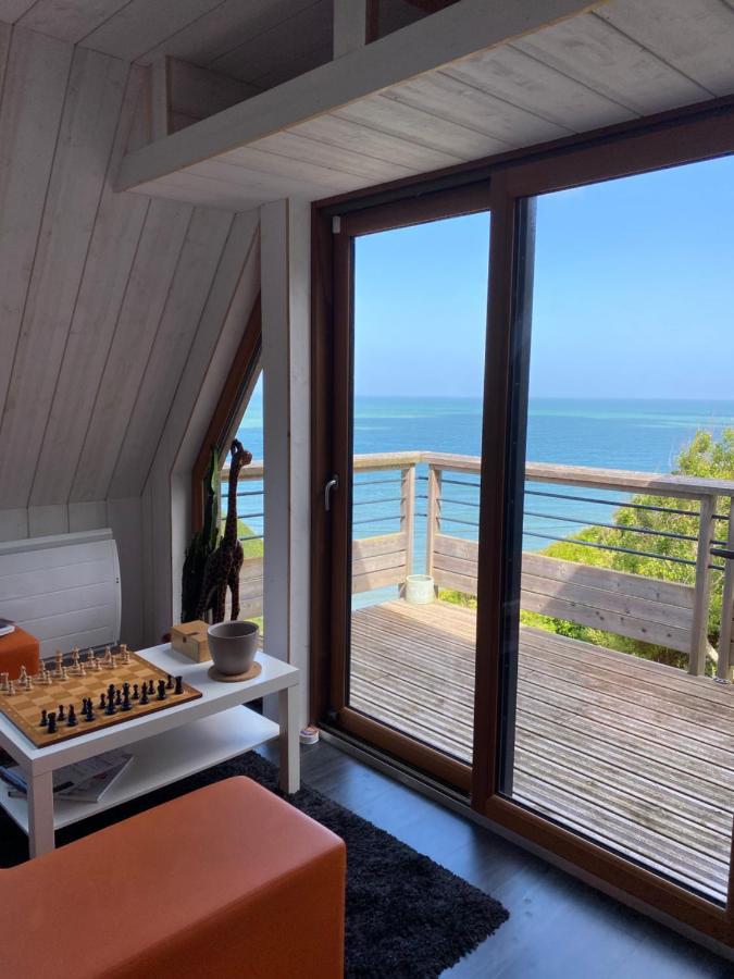 Le Bout Du Monde Villa Saint-Leonard  ภายนอก รูปภาพ
