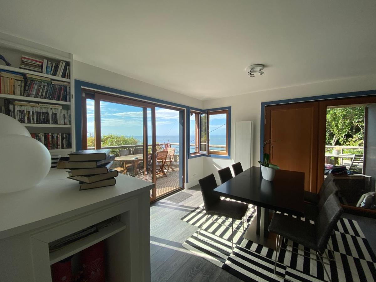 Le Bout Du Monde Villa Saint-Leonard  ภายนอก รูปภาพ