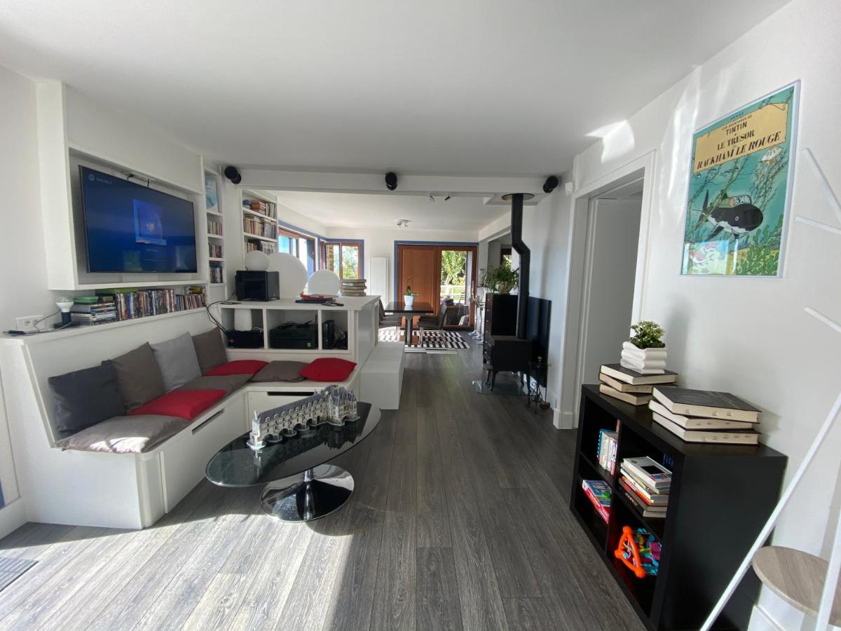Le Bout Du Monde Villa Saint-Leonard  ภายนอก รูปภาพ