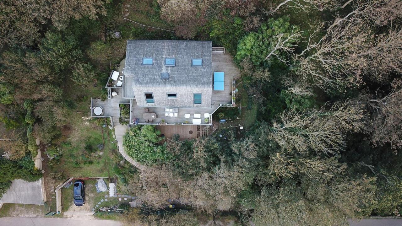 Le Bout Du Monde Villa Saint-Leonard  ภายนอก รูปภาพ
