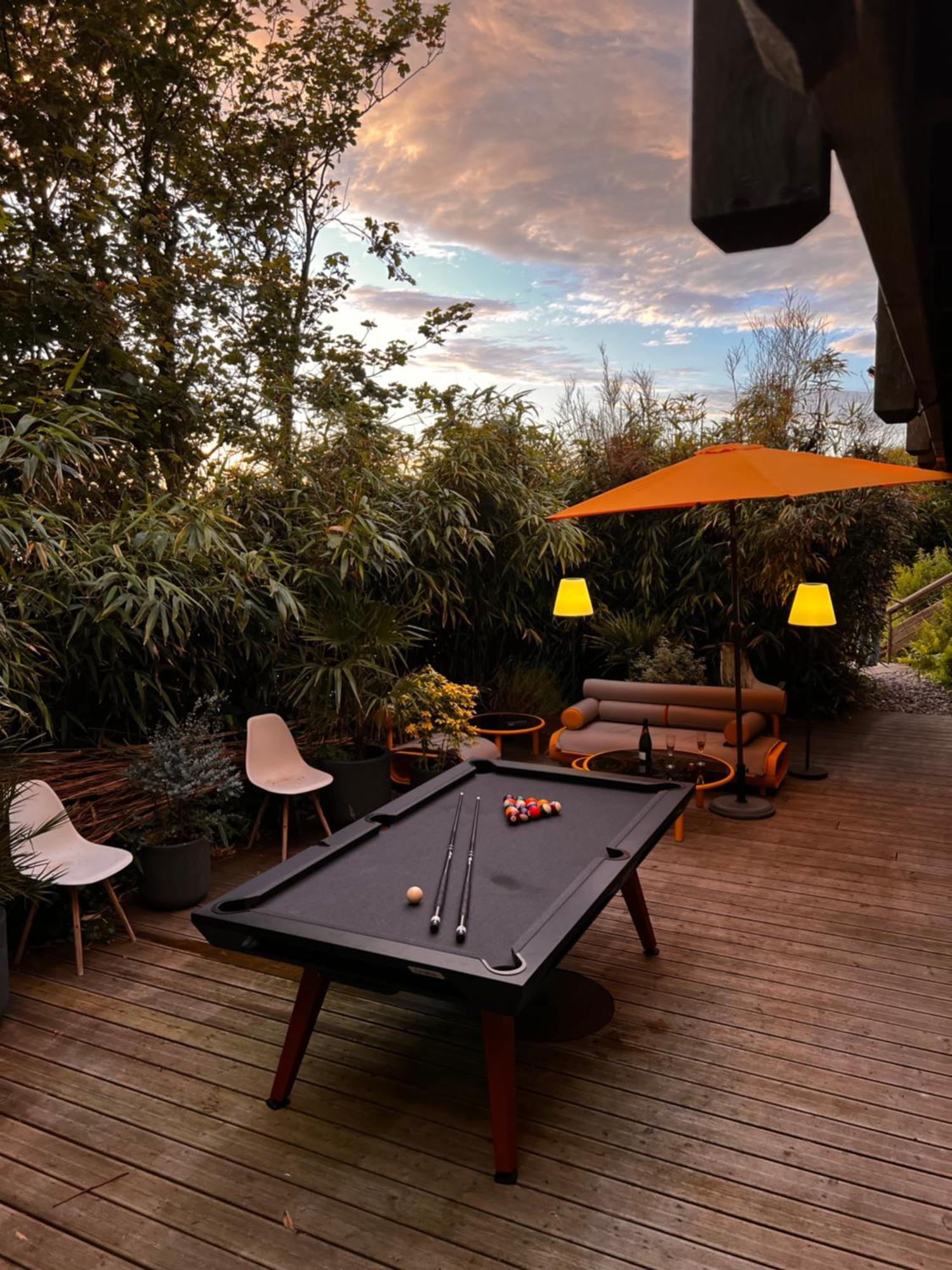 Le Bout Du Monde Villa Saint-Leonard  ภายนอก รูปภาพ